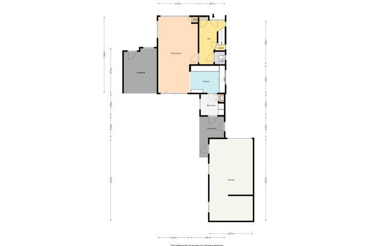Plattegrond – Twentelaan 20, Heerenveen