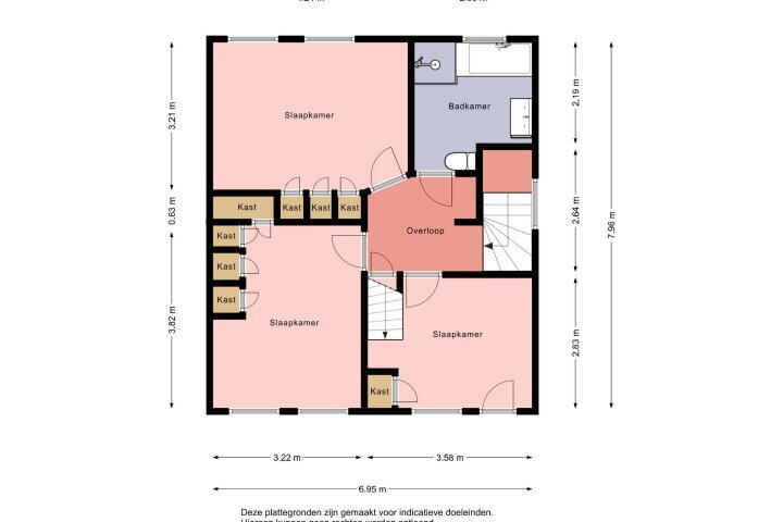 Plattegrond – Twentelaan 20, Heerenveen