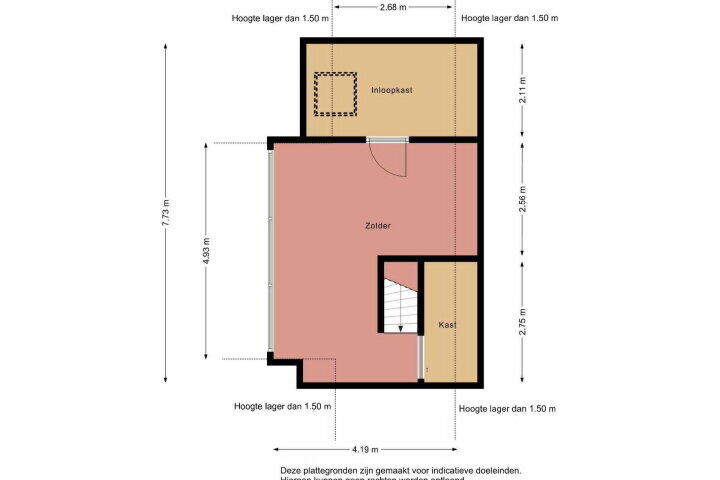 Plattegrond – Twentelaan 20, Heerenveen