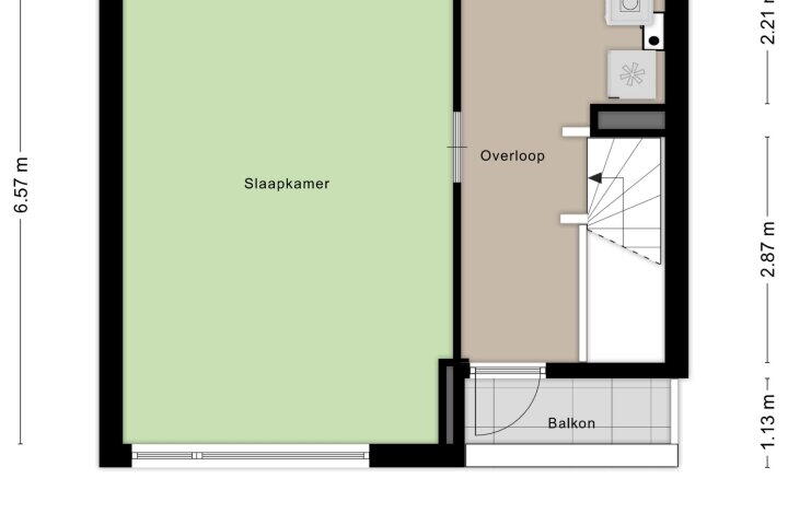 Plattegrond – Twickel 25, Zeewolde