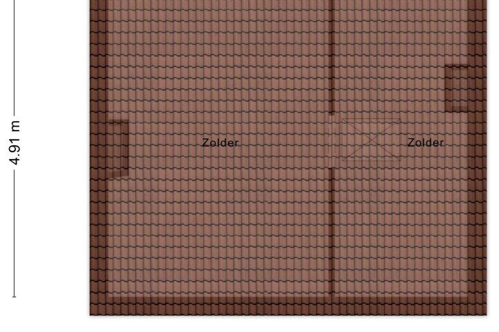Plattegrond – Twikkelstraat 9, Arnhem