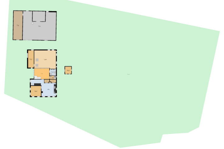Plattegrond – Uffelterkerkweg 3, Havelte