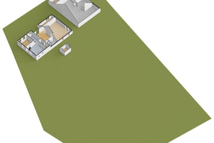 Plattegrond – Uffelterkerkweg 3, Havelte