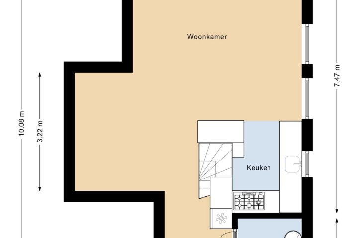 Plattegrond – Uitgang 6 E, Ursem