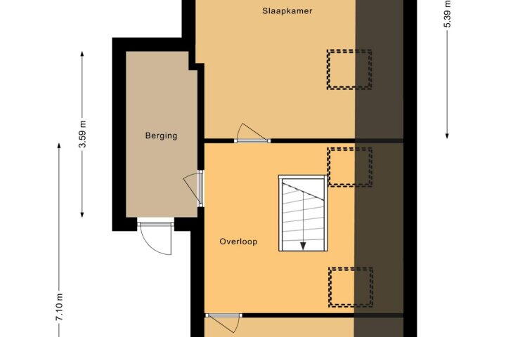 Plattegrond – Uitgang 6 E, Ursem