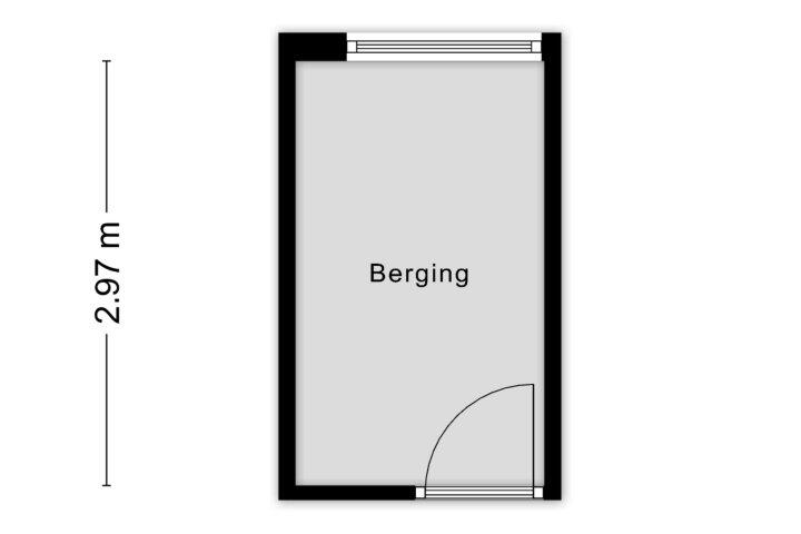 Plattegrond – Uiverhof 16, Beverwijk
