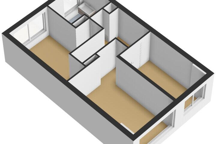Plattegrond – Unescostraat 31, Heerlen
