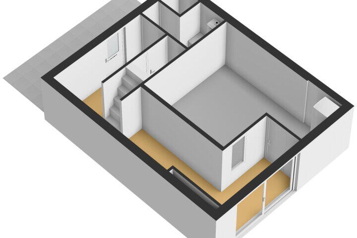 Plattegrond – Unescostraat 31, Heerlen