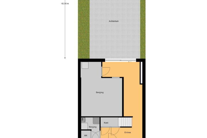 Plattegrond – Unescostraat 31, Heerlen