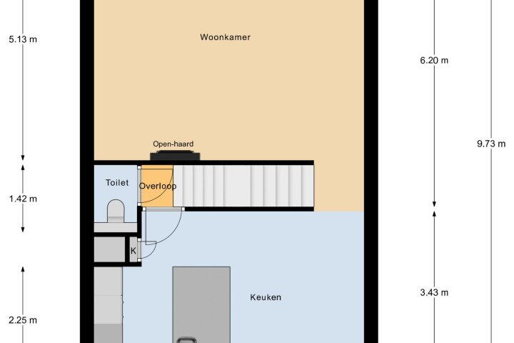 Plattegrond – Unescostraat 31, Heerlen