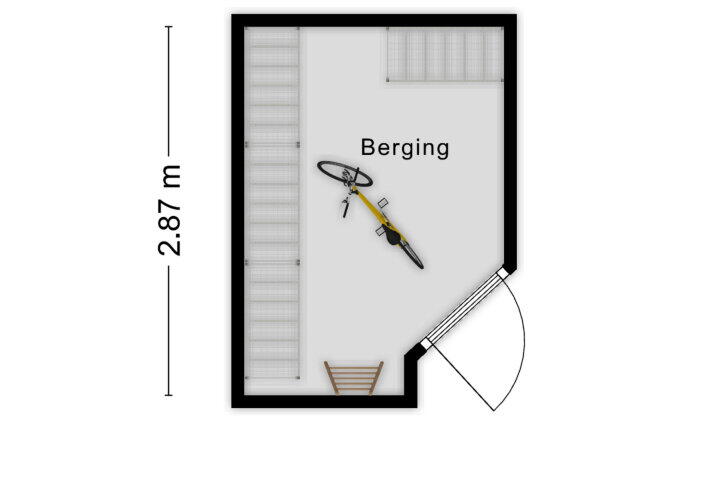 Plattegrond – Uniestede 19, Roosendaal