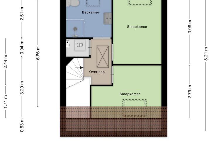 Plattegrond – Uraan 30, Zeewolde