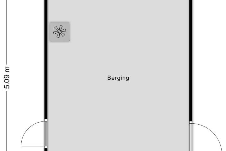 Plattegrond – Uraan 30, Zeewolde