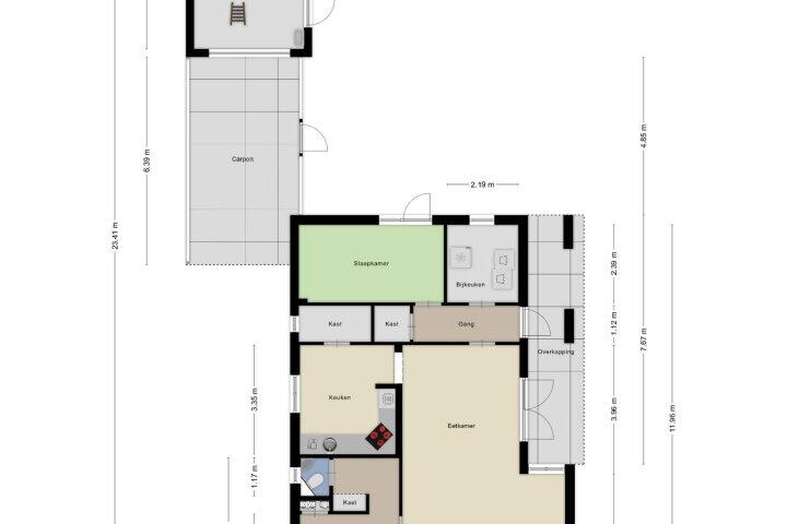 Plan – Urnenveldweg 3, Wijchen