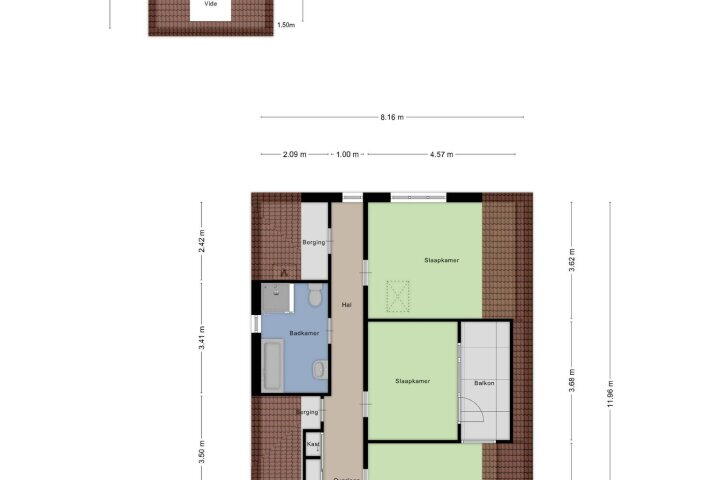 Plan – Urnenveldweg 3, Wijchen