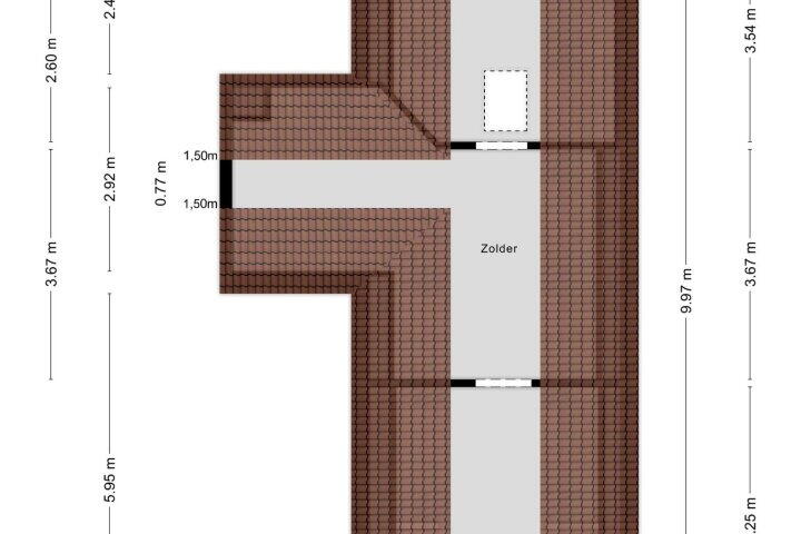 Plan – Urnenveldweg 3, Wijchen