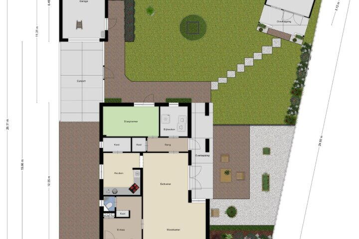 Plan – Urnenveldweg 3, Wijchen