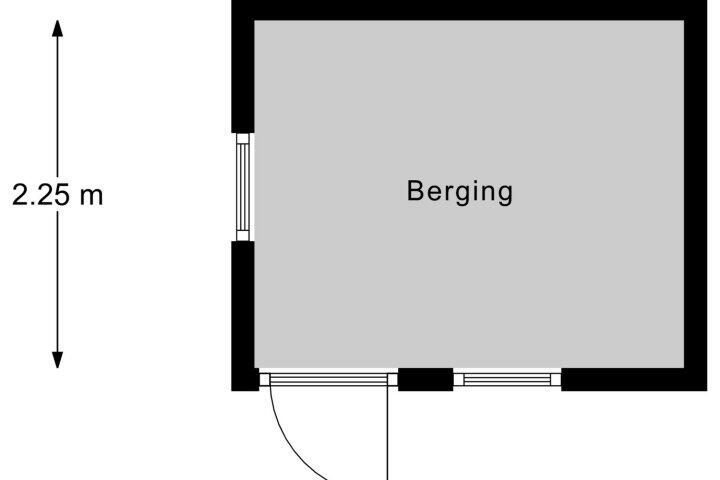 Plattegrond – Uterweg 64, Heerlen