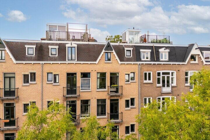 Hoofdfoto woning Vaartstraat 18 3, Amsterdam