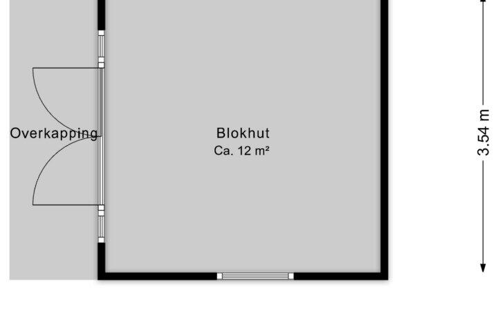 Plattegrond – Valderseweg 71, Dwingeloo