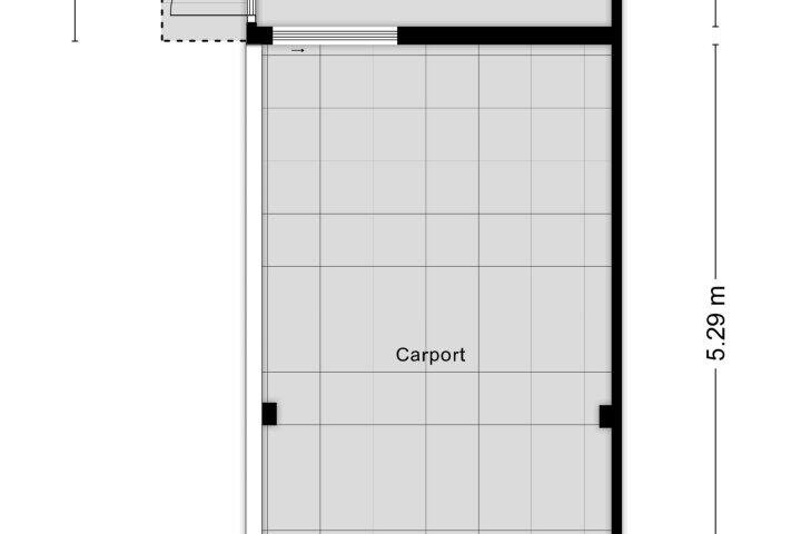 Plattegrond – Valendrieseweg 32, Wijchen