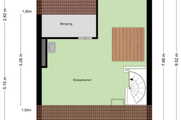 Plan – Valendrieseweg 34 A, Wijchen