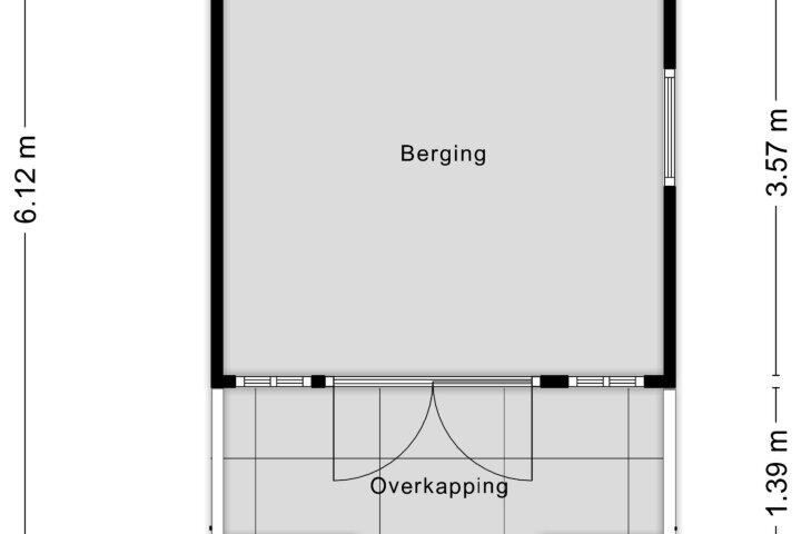 Plan – Valendrieseweg 34 A, Wijchen