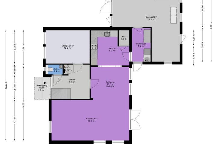 Plattegrond – Valeriaan 3, Nieuwlande