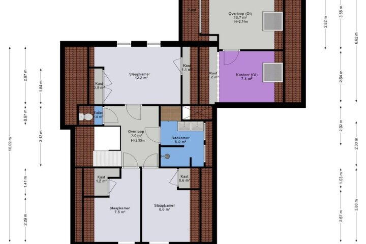 Plattegrond – Valeriaan 3, Nieuwlande