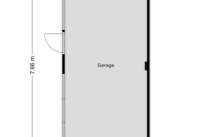 Plattegrond – Valeriuslaan 25, Roosendaal