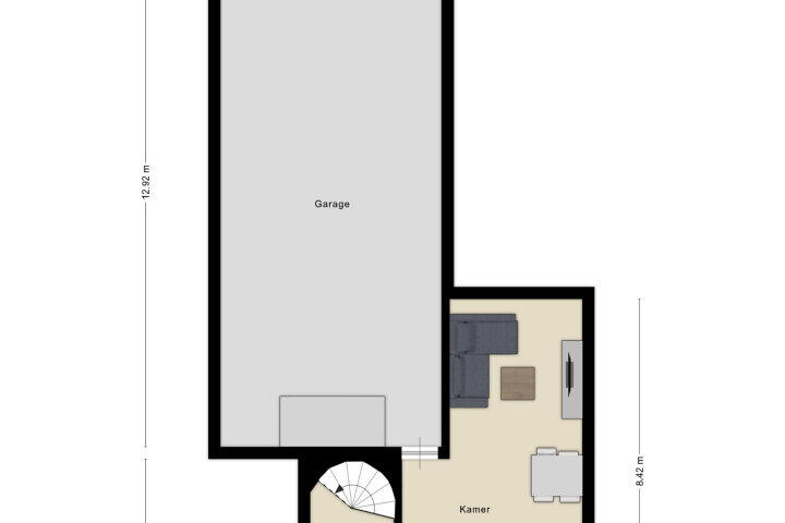 Plattegrond – Valeriuslaan 63, Roosendaal