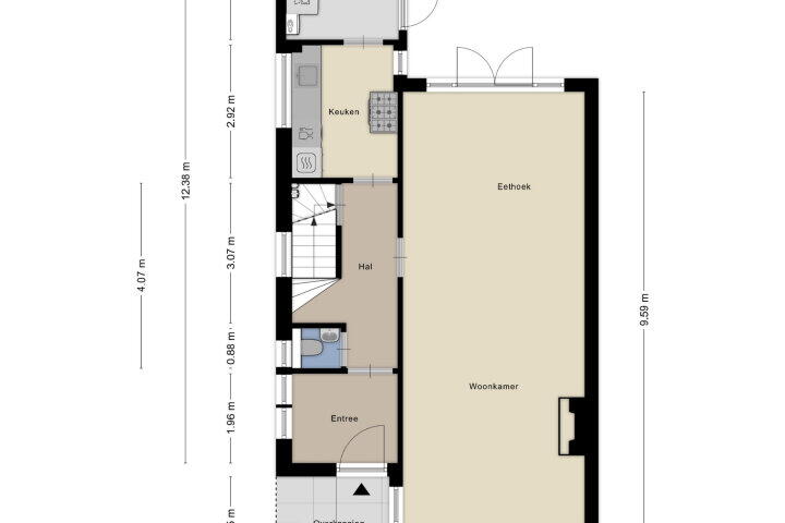 Plan – Valkenburgerlaan 111, Boskoop