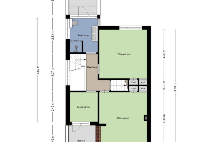Plan – Valkenburgerlaan 111, Boskoop