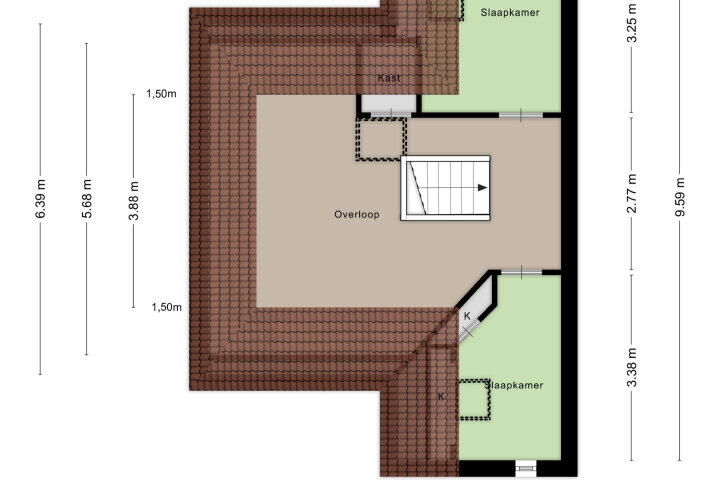 Plan – Valkenburgerlaan 111, Boskoop