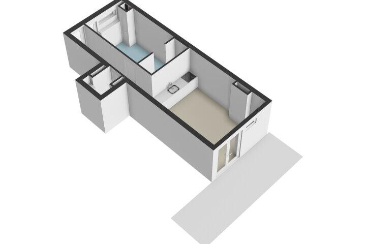 Plattegrond – Valkhof 19, Amsterdam