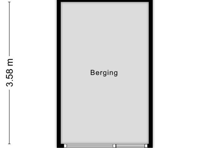Plan – Van den Berghlaan 229, Hoofddorp