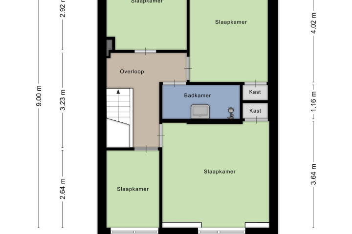 Plan – Van den Berghlaan 229, Hoofddorp