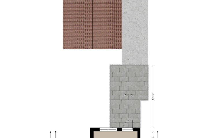 Plattegrond – Van den Boschstraat 13, Enschede