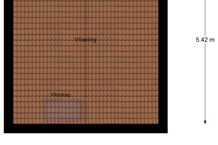 Plattegrond – Van der Manderestraat 17, Vlissingen
