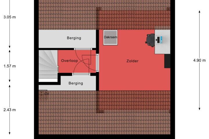 Foto 57 - van der Steenstraat 39, Meijel