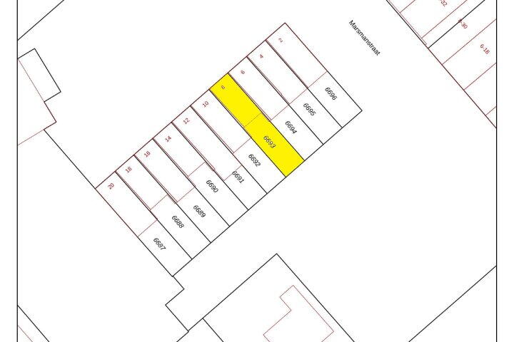 Plattegrond – van Eedenplein 8, Heerhugowaard