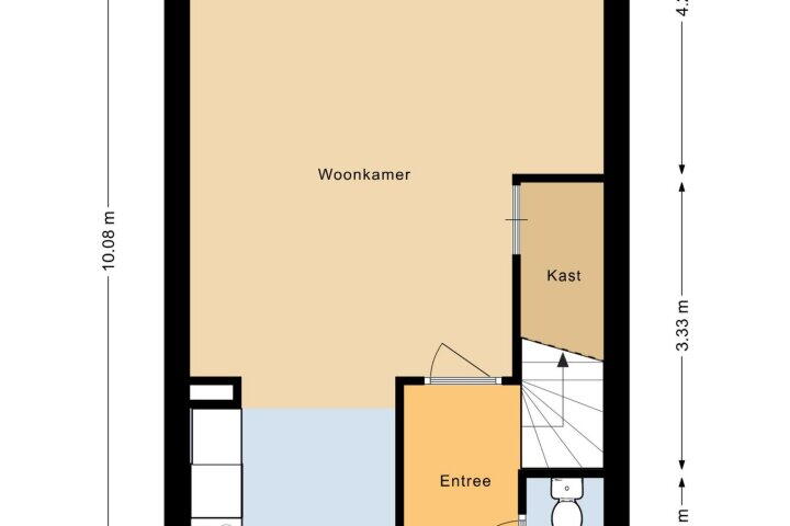 Plattegrond – van Eedenplein 8, Heerhugowaard