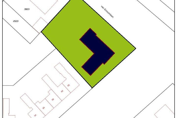 Plattegrond – van Ewsumlaan 2, Roden