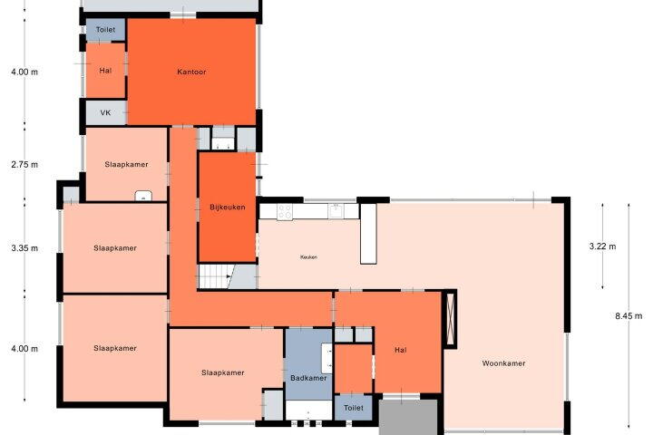 Plattegrond – van Ewsumlaan 2, Roden