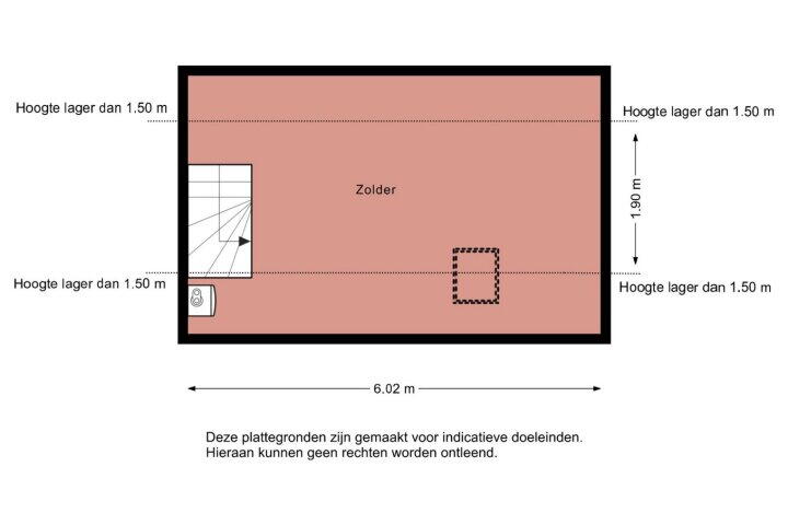 Plattegrond – Vangstraat 16, Wolvega