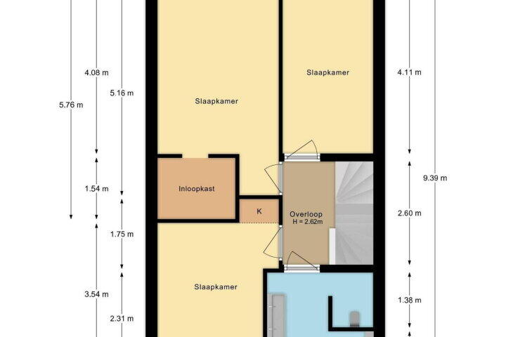 Plattegrond – Van Haersolteweg 59, Apeldoorn