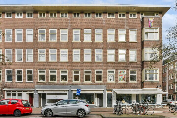 Foto 1 - Van Hallstraat 93 1, Amsterdam
