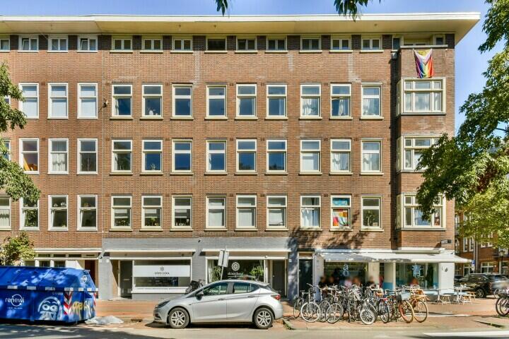 Foto 1 - Van Hallstraat 93 2, Amsterdam