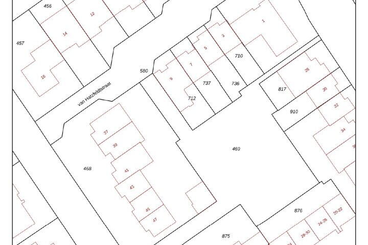 Plattegrond – van Hatzfeldtstraat 9, Meerlo