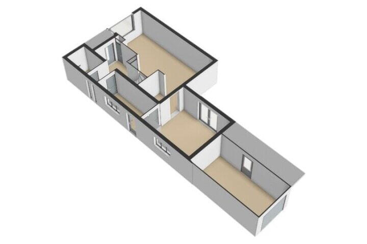 Plattegrond – van Hatzfeldtstraat 9, Meerlo